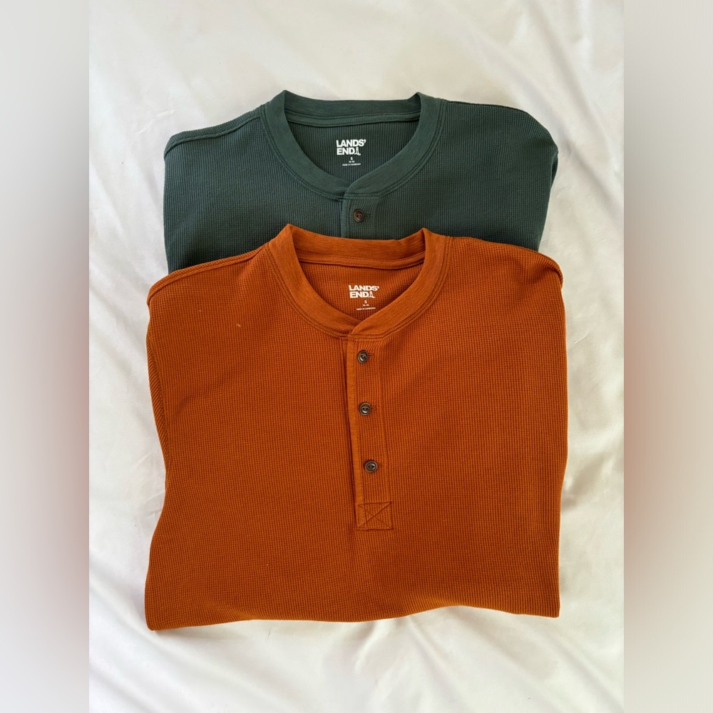 Land’s End Henleys